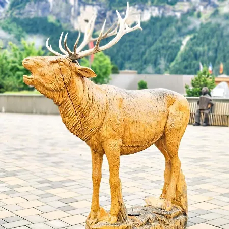 アパート Nika - Aare Jungfrau Ag グリンデルヴァルト