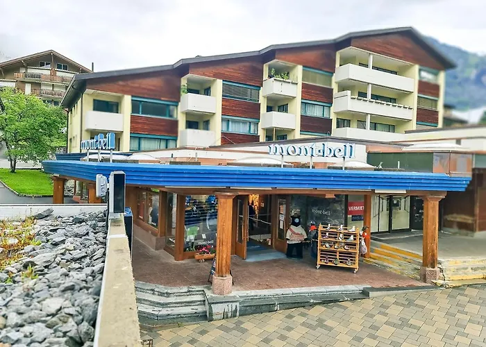 Nika - Aare Jungfrau Ag Lejlighed Grindelwald